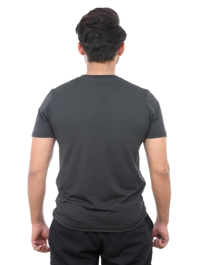 charcoal solid t-shirt - 18390002 - Standard Image - 2