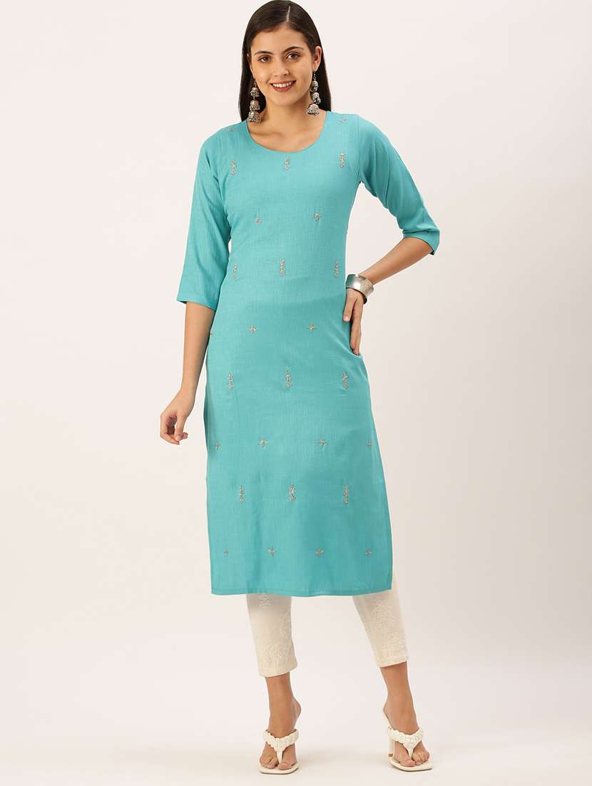 women's straight kurta