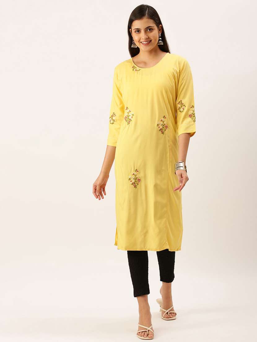women's straight kurta