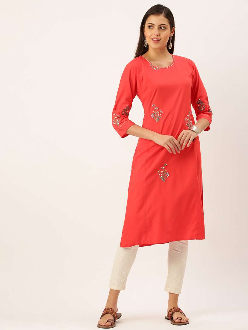 Women's Straight Kurta