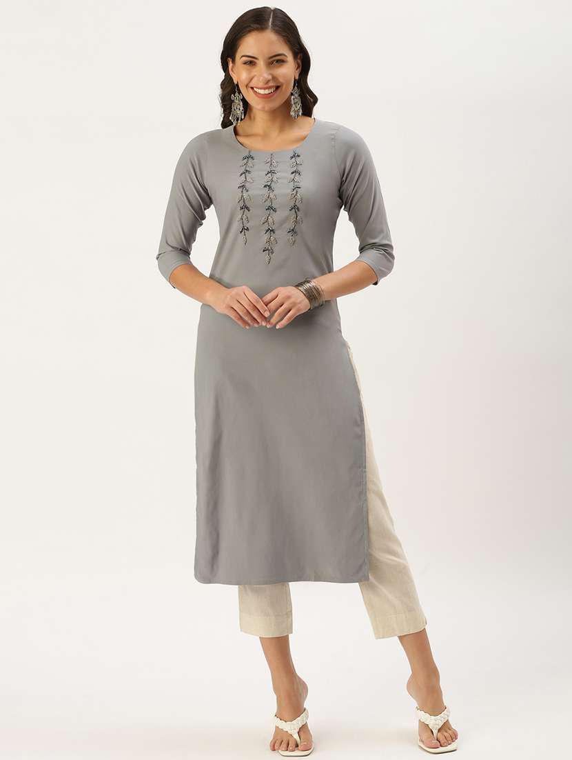 women's straight kurta
