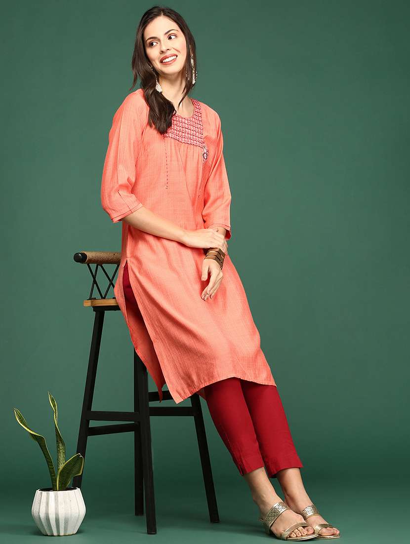Women's Straight Kurta