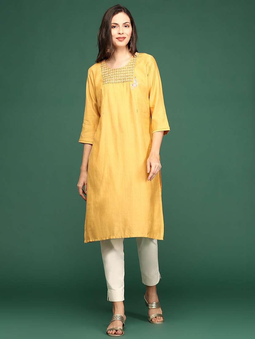women's straight kurta