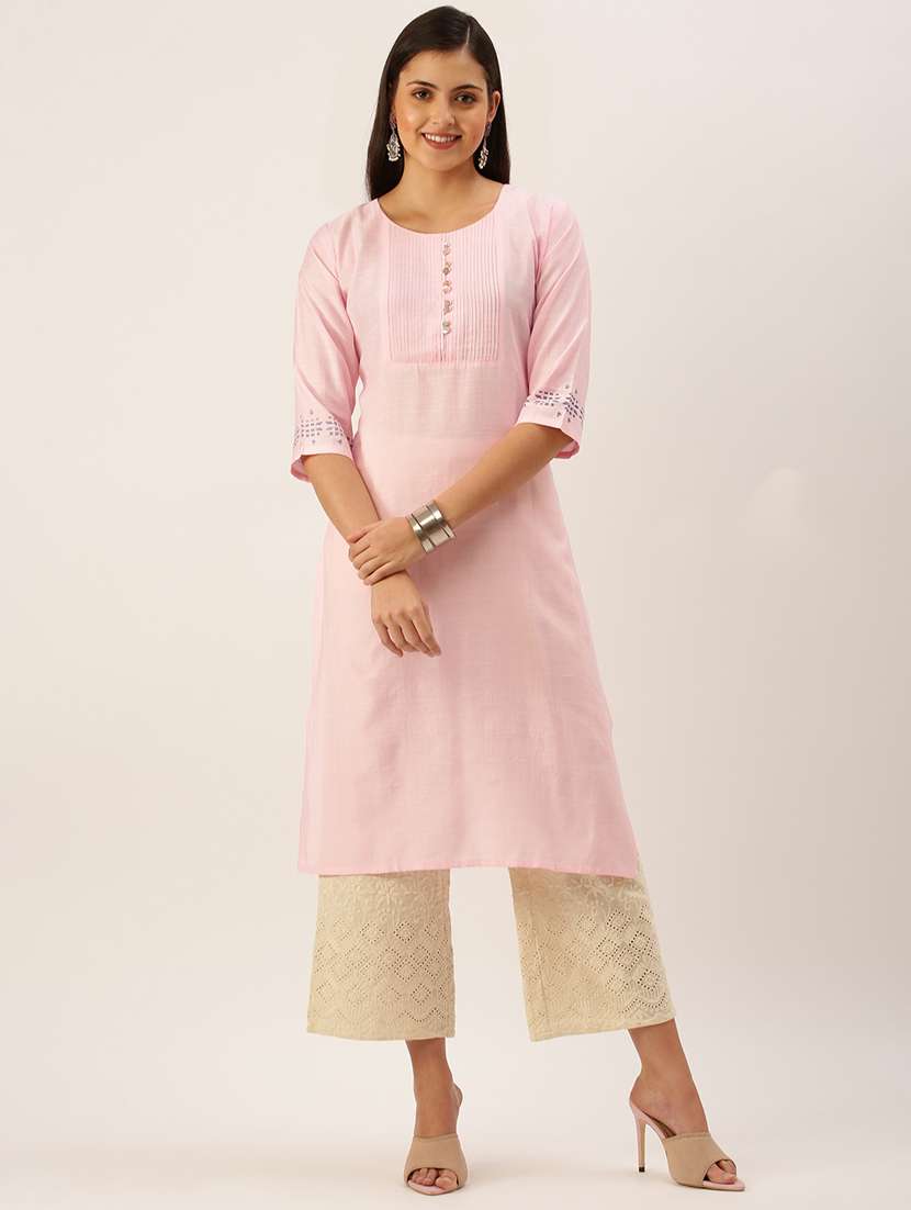 women's straight kurta