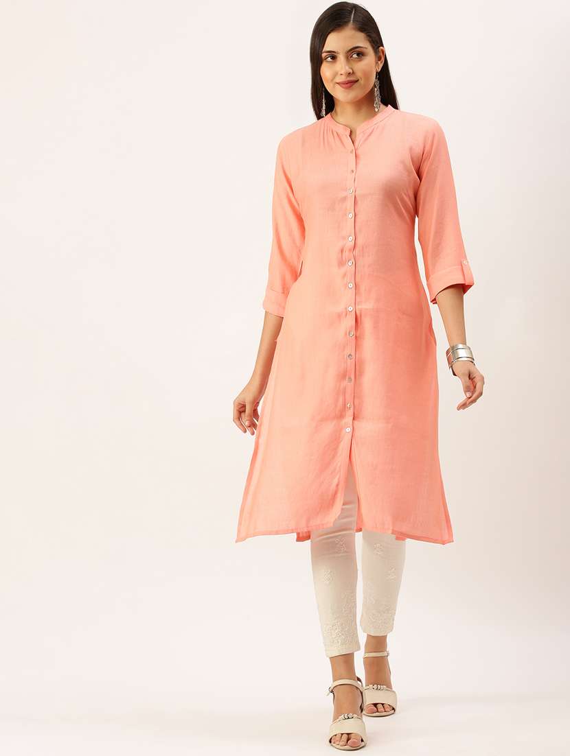 women's front slit kurta