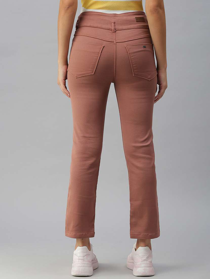 women's plain slim fit jeans - 18390349 -  Standard Image - 2