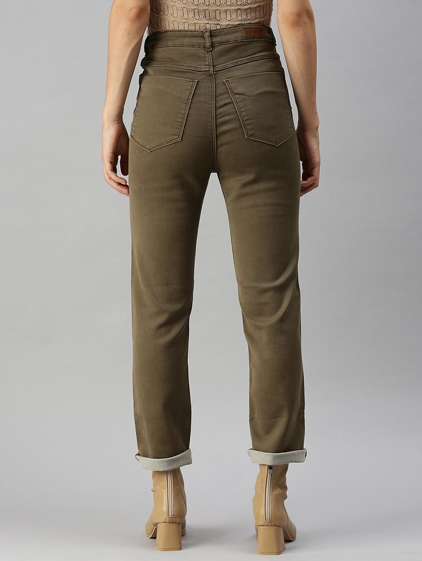 high rise stone wash jean - 18390359 - Standard Image - 2