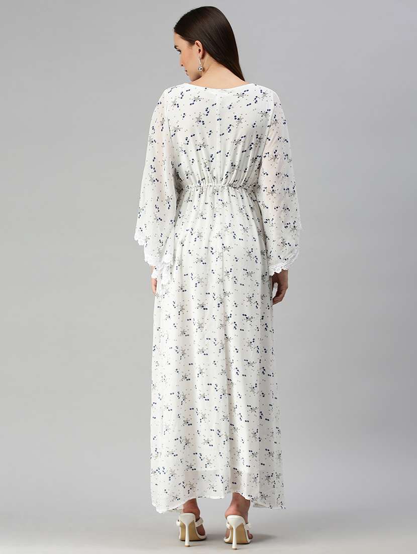 Women's Fit & Flare Floral Dress