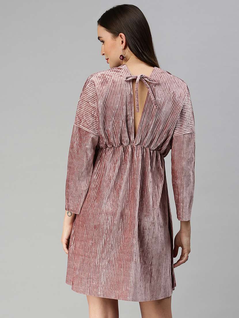 women's  self design dress - 18390452 -  Standard Image - 2