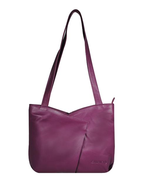 purple solid regular sling bag - 18390551 - Standard Image - 0