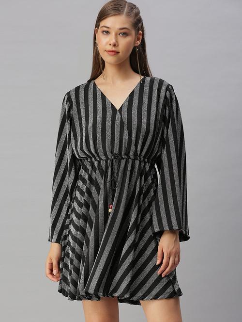 women's striped dress - 18390646 - Standard Image - 0
