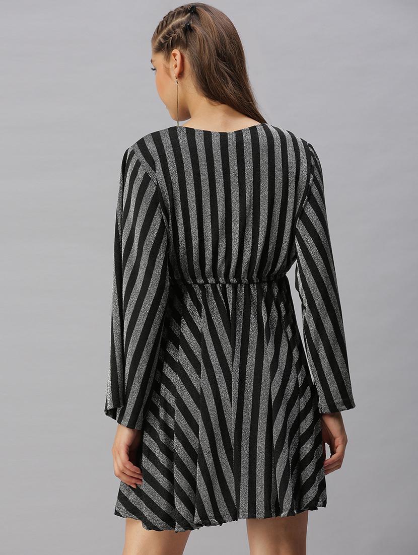 women's striped dress - 18390646 - Standard Image - 2