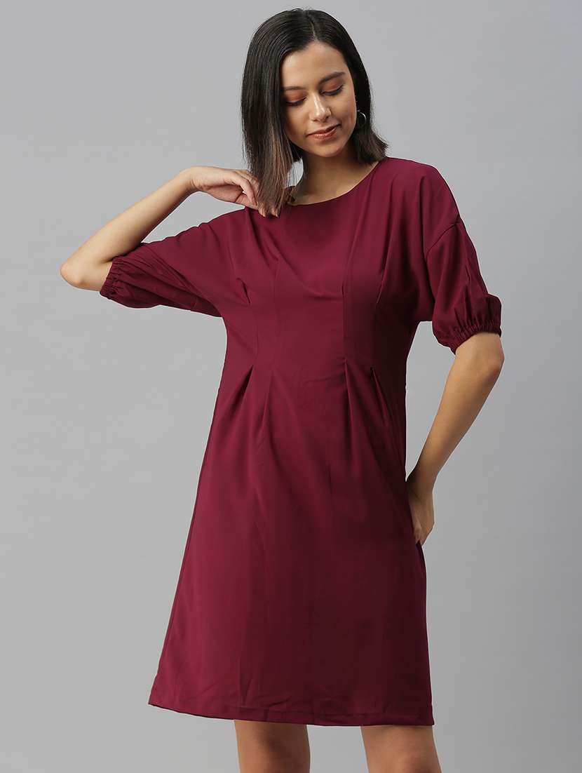 women's  solid dress