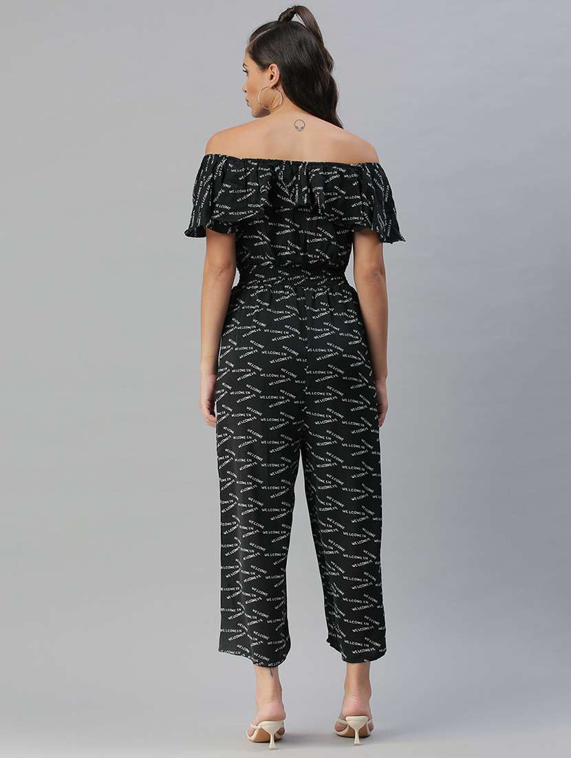 sleeveless printed full leg jumpsuit - 18390889 -  Standard Image - 2