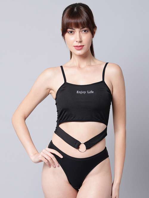 black