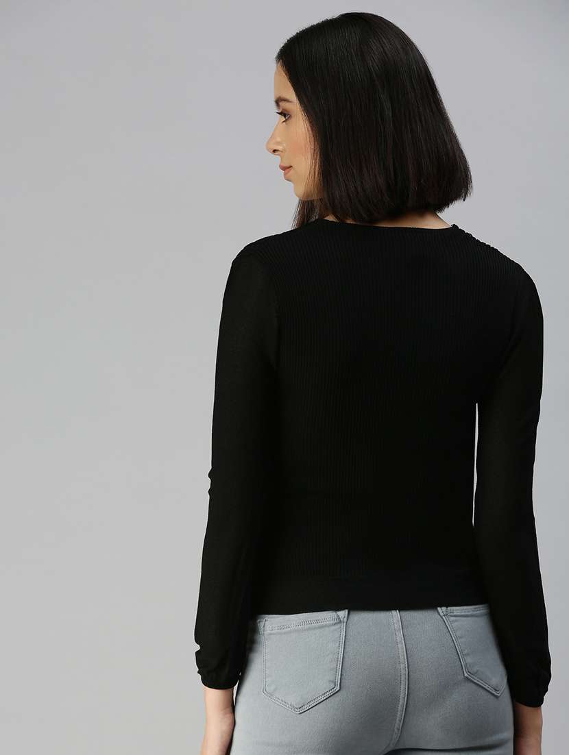 women's straight square neck top - 18392061 -  Standard Image - 2