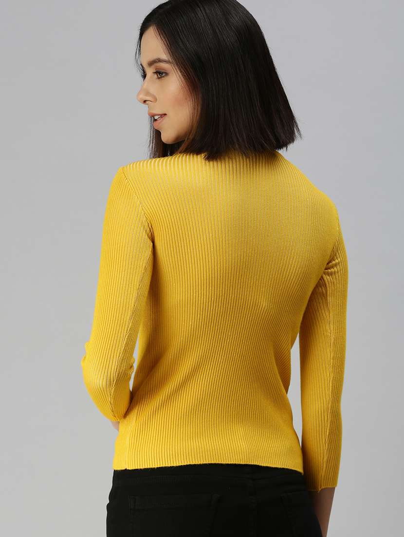 women's straight round neck top - 18392099 -  Standard Image - 2