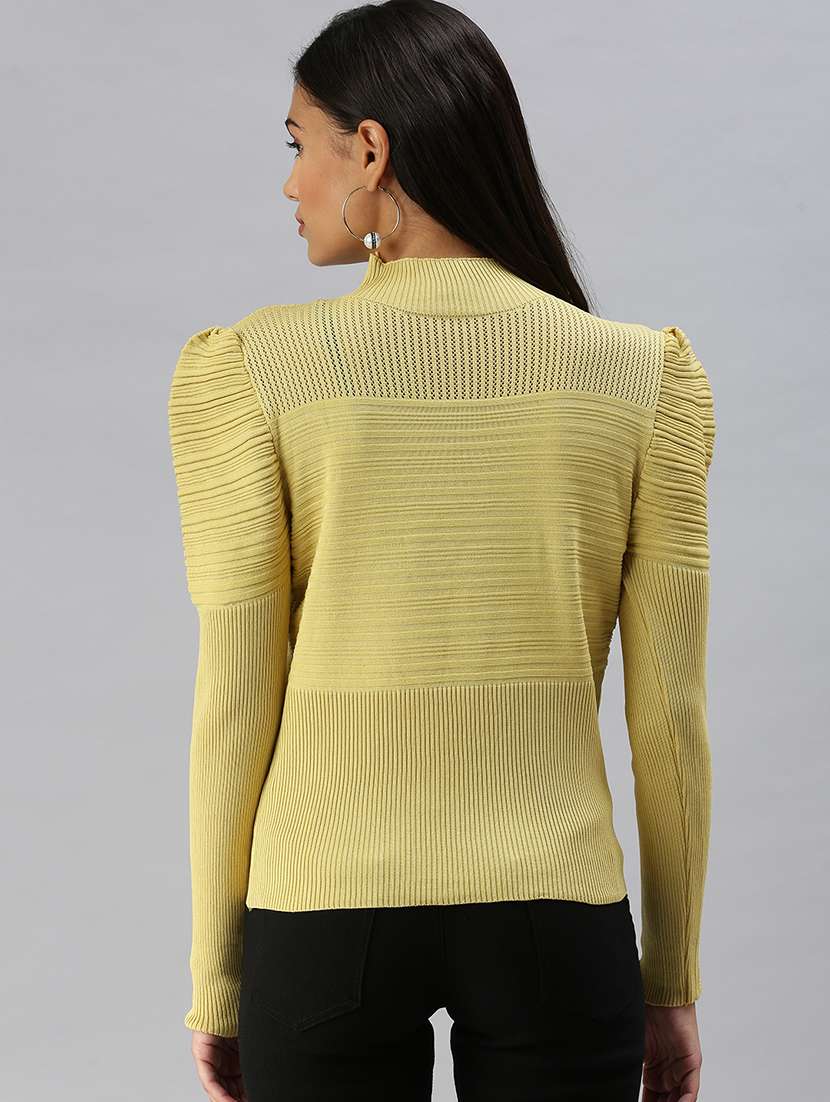 women's straight high neck top - 18392241 -  Standard Image - 2