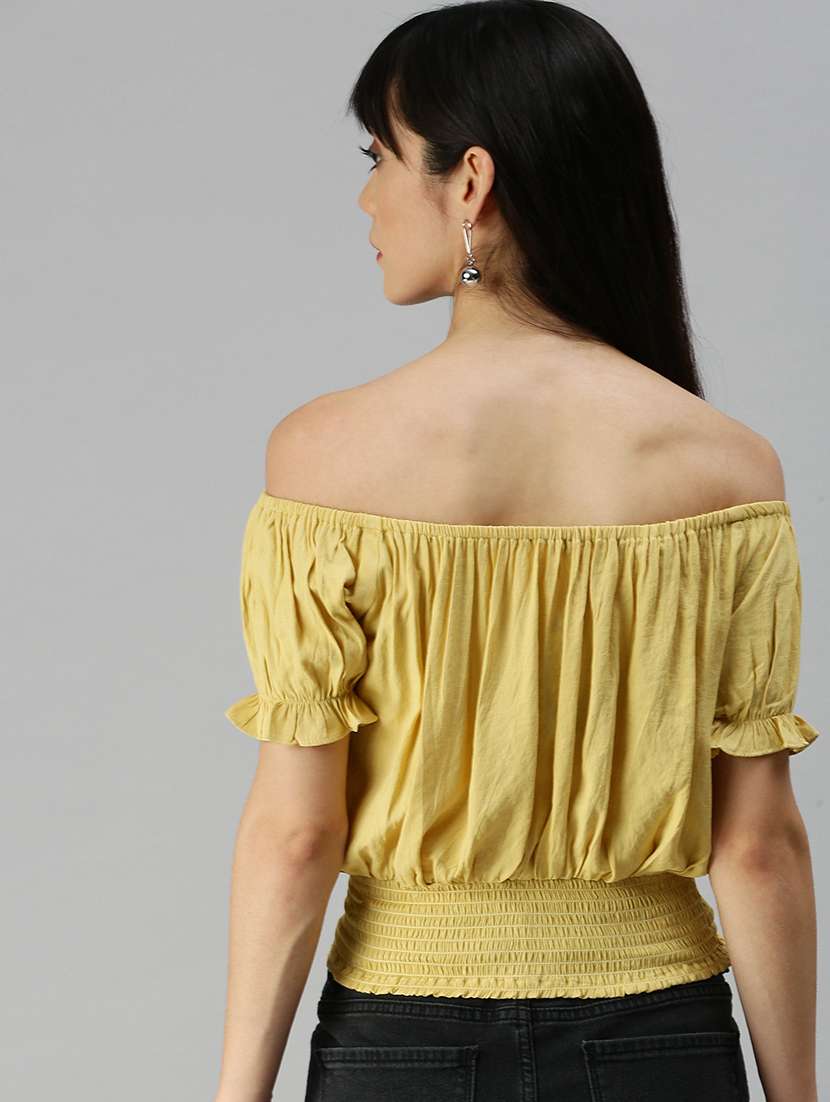 women's straight off shoulder top - 18392313 -  Standard Image - 2