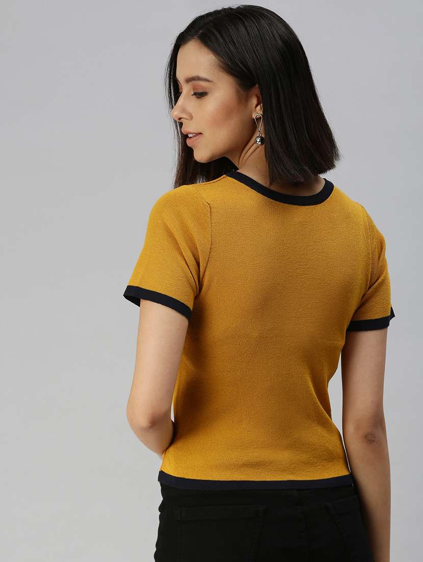 women's straight scoop neck top - 18392642 -  Standard Image - 2