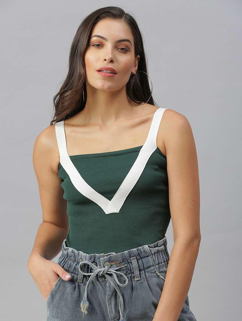 women's camisole square neck top