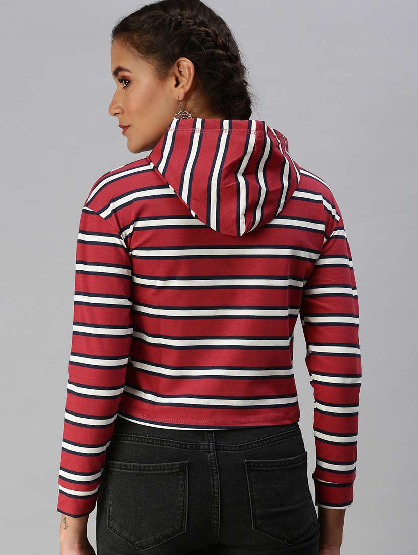 women's striped sweatshirt - 18392976 -  Standard Image - 2