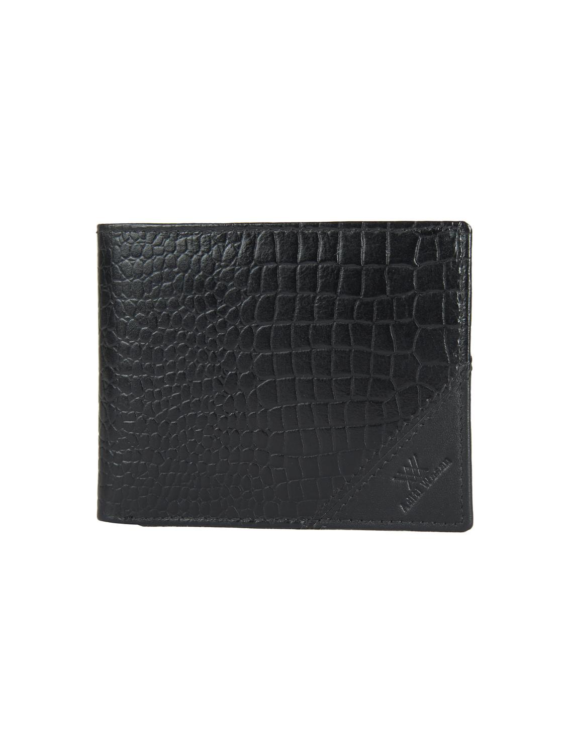 black leather wallet - 18392997 - Zoom Image - 0
