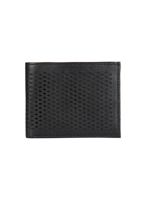 black leather wallet - 18392998 -  Standard Image - 0