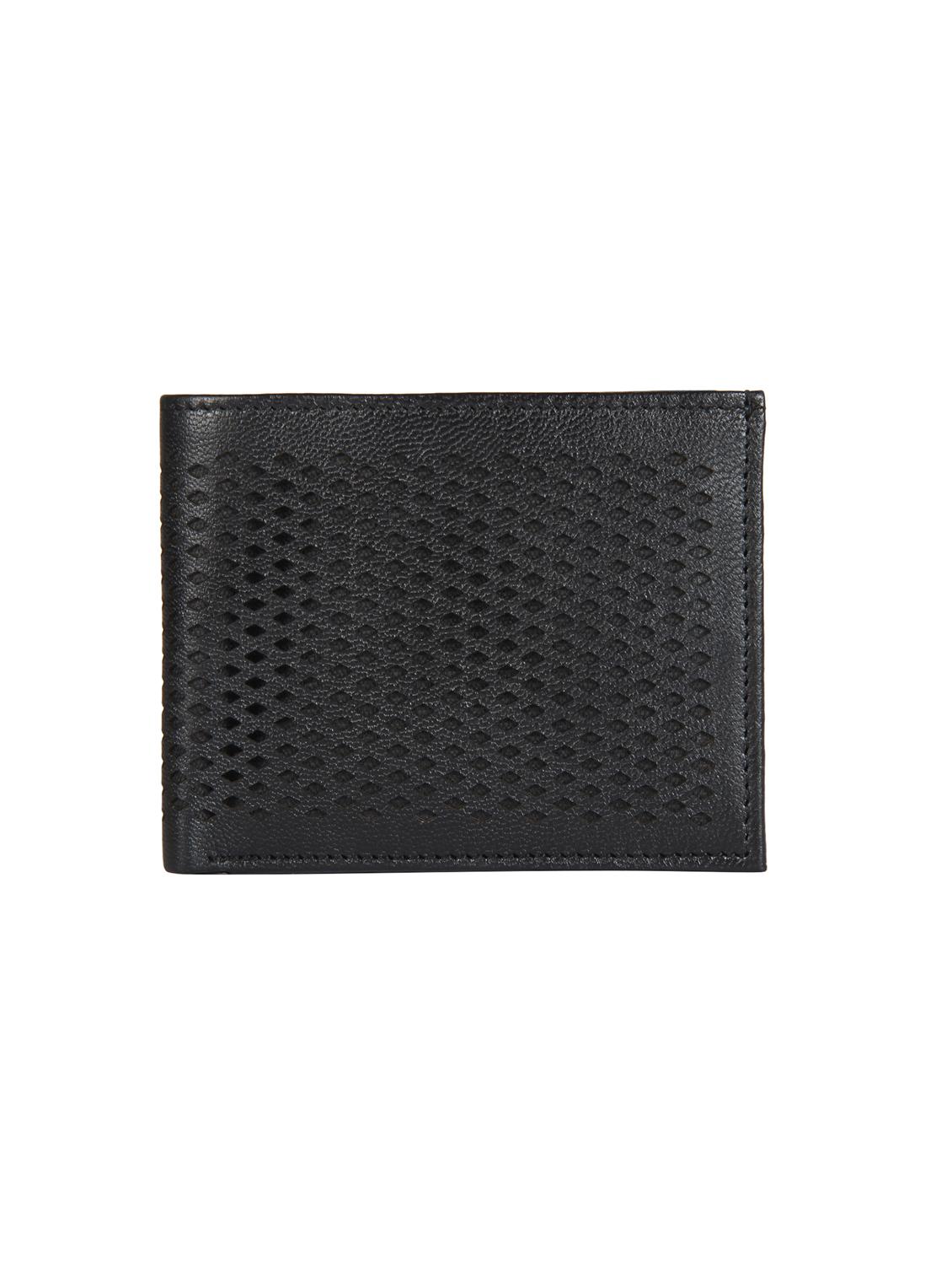 black leather wallet - 18392998 -  Zoom Image - 0