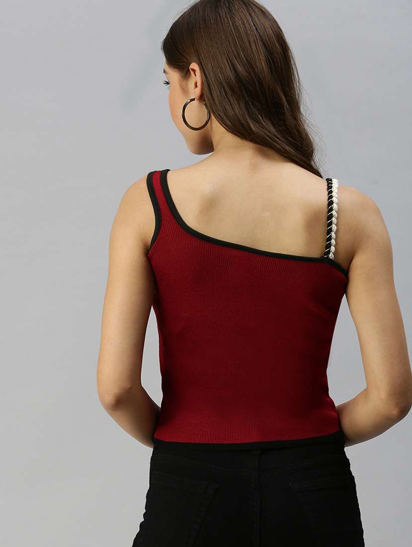 cami neck solid regular top  - 18393029 -  Standard Image - 2