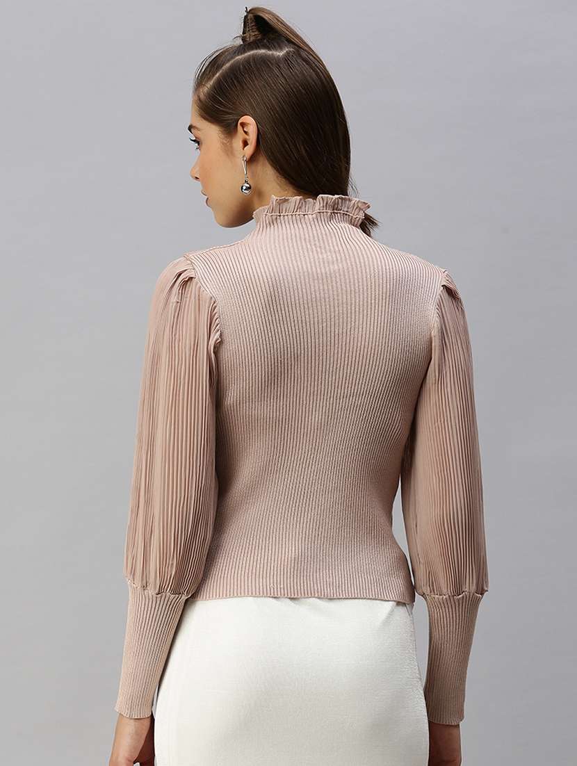 choker neck solid top  - 18393080 -  Standard Image - 2