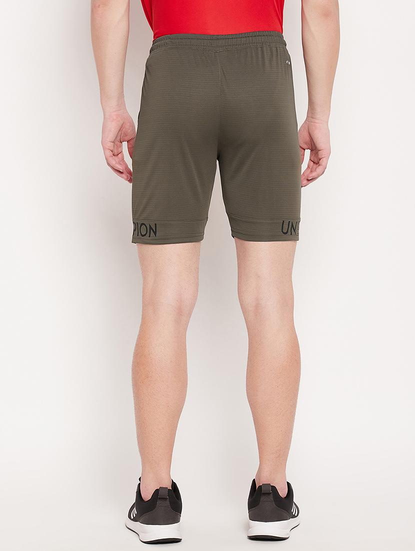 olive-green solid short - 18393174 - Standard Image - 2