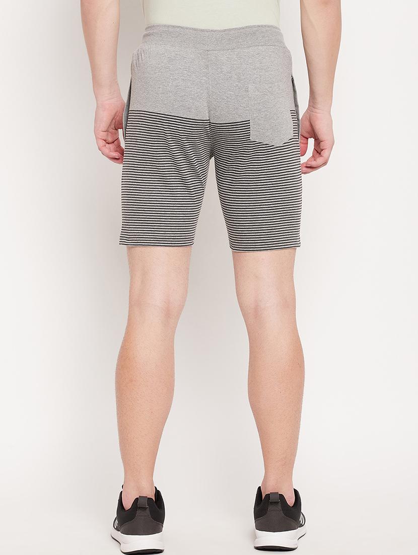 grey striped short - 18393181 - Standard Image - 2