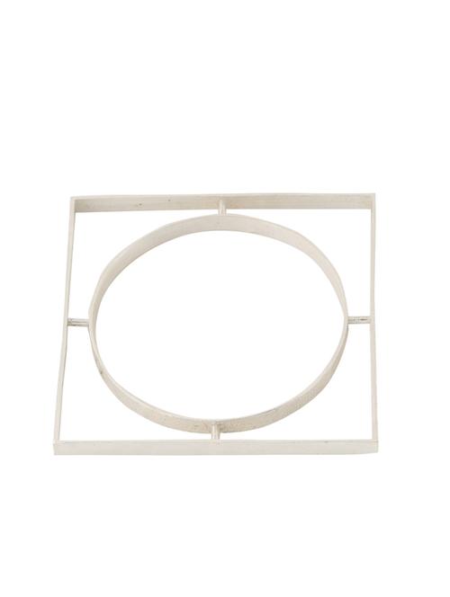 silver brass bangle bracelet - 18393246 - Standard Image - 0
