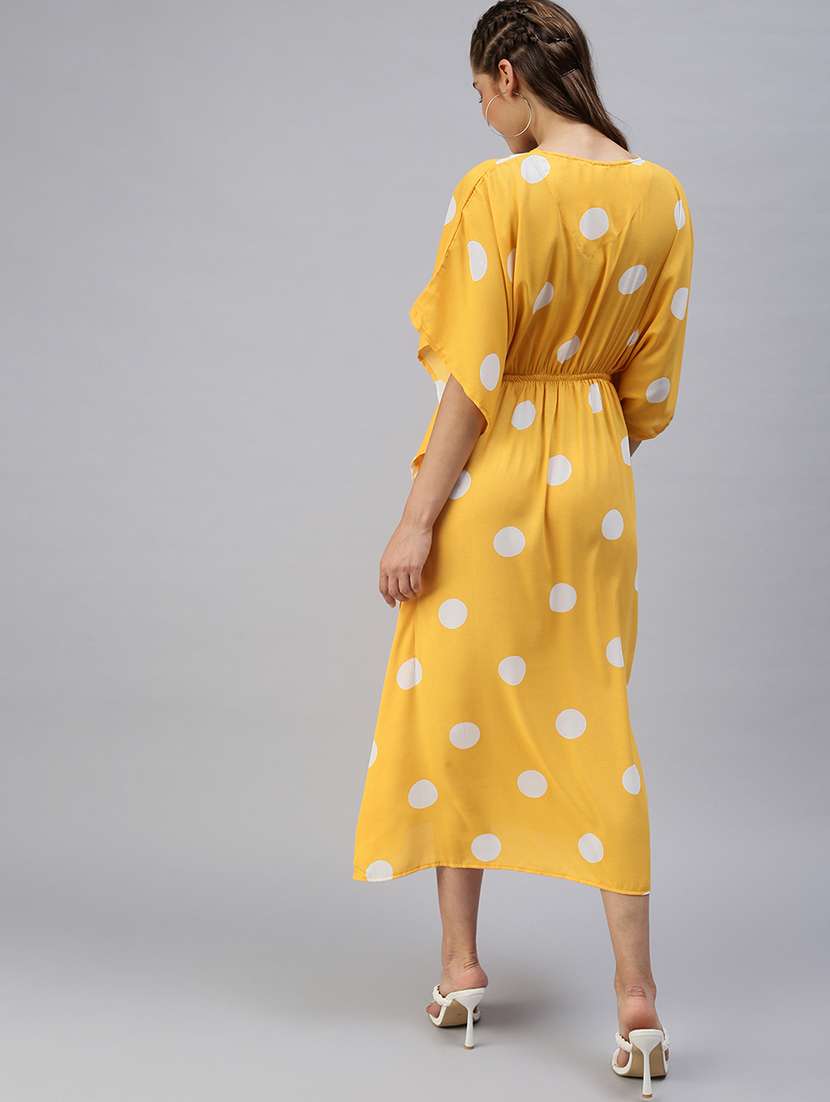 women's  polka dots dress - 18393319 -  Standard Image - 2