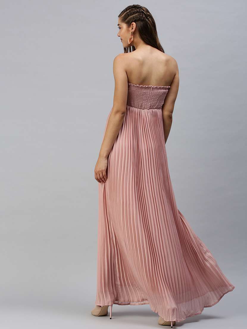 women's  solid dress - 18393330 -  Standard Image - 2