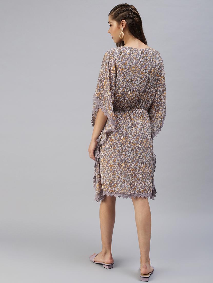 women's floral dress - 18393337 - Standard Image - 2