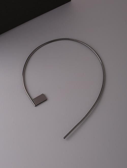 black brass choker necklace - 18393436 -  Standard Image - 0