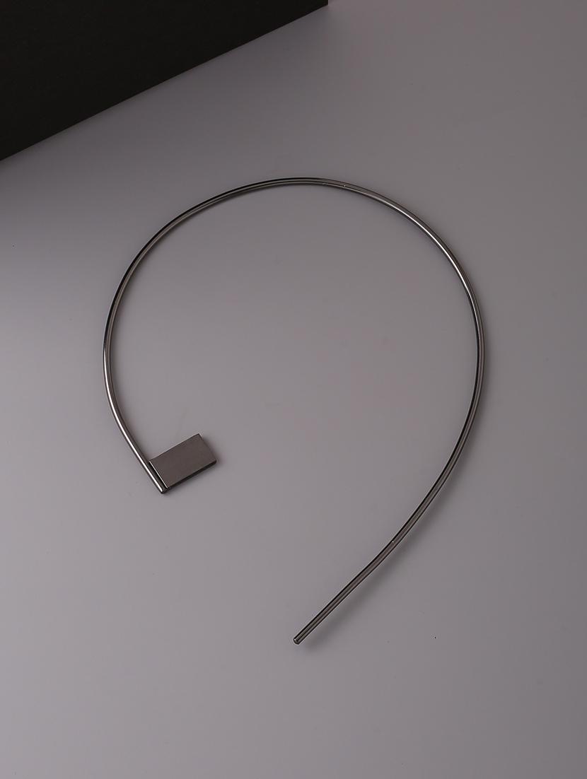 black brass choker necklace - 18393436 -  Zoom Image - 0