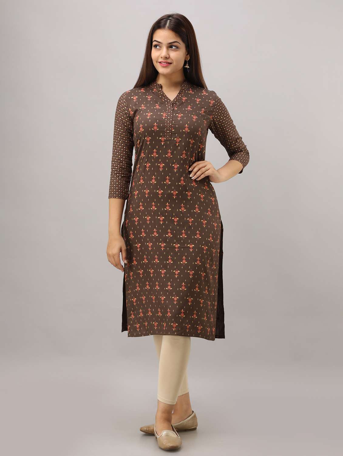 women's straight kurta