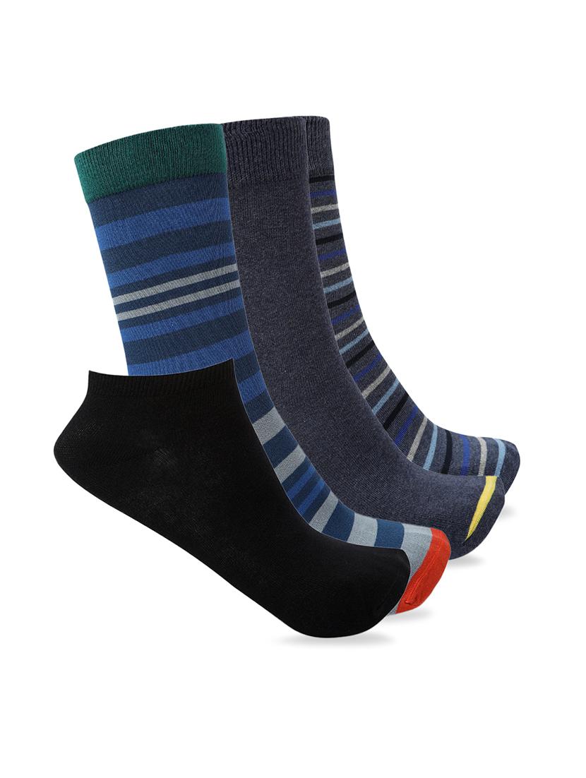 pack of 4 above ankle length socks