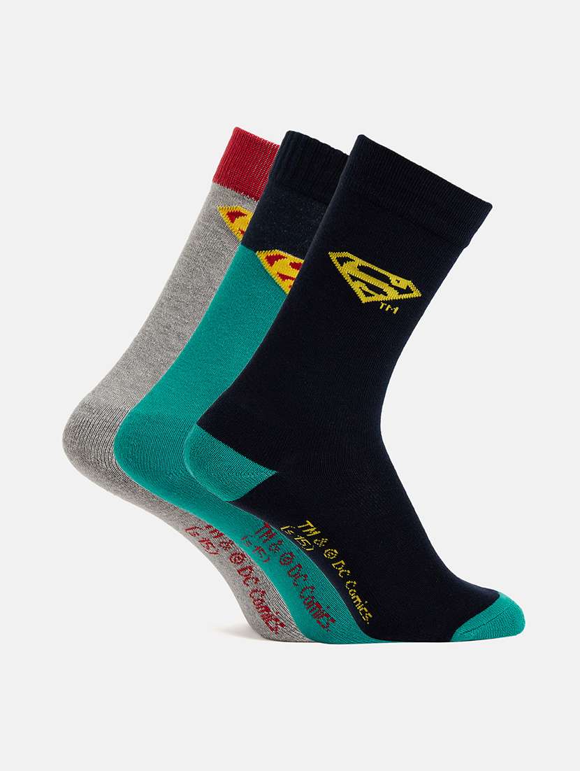 men pack of 3 above ankle length socks 