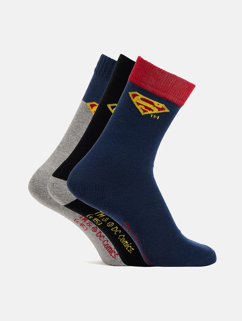 men pack of 3 above ankle length socks 