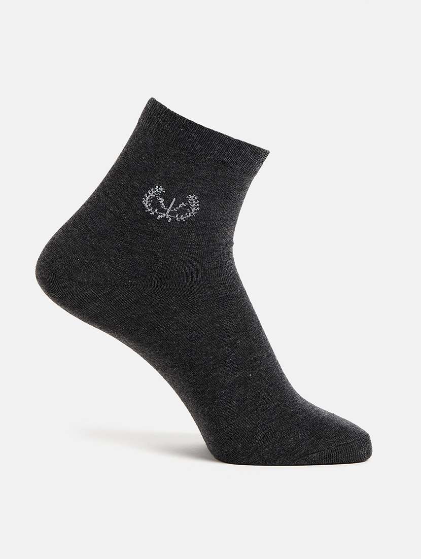 men pack of 3 ankle length socks  - 18393638 -  Standard Image - 2