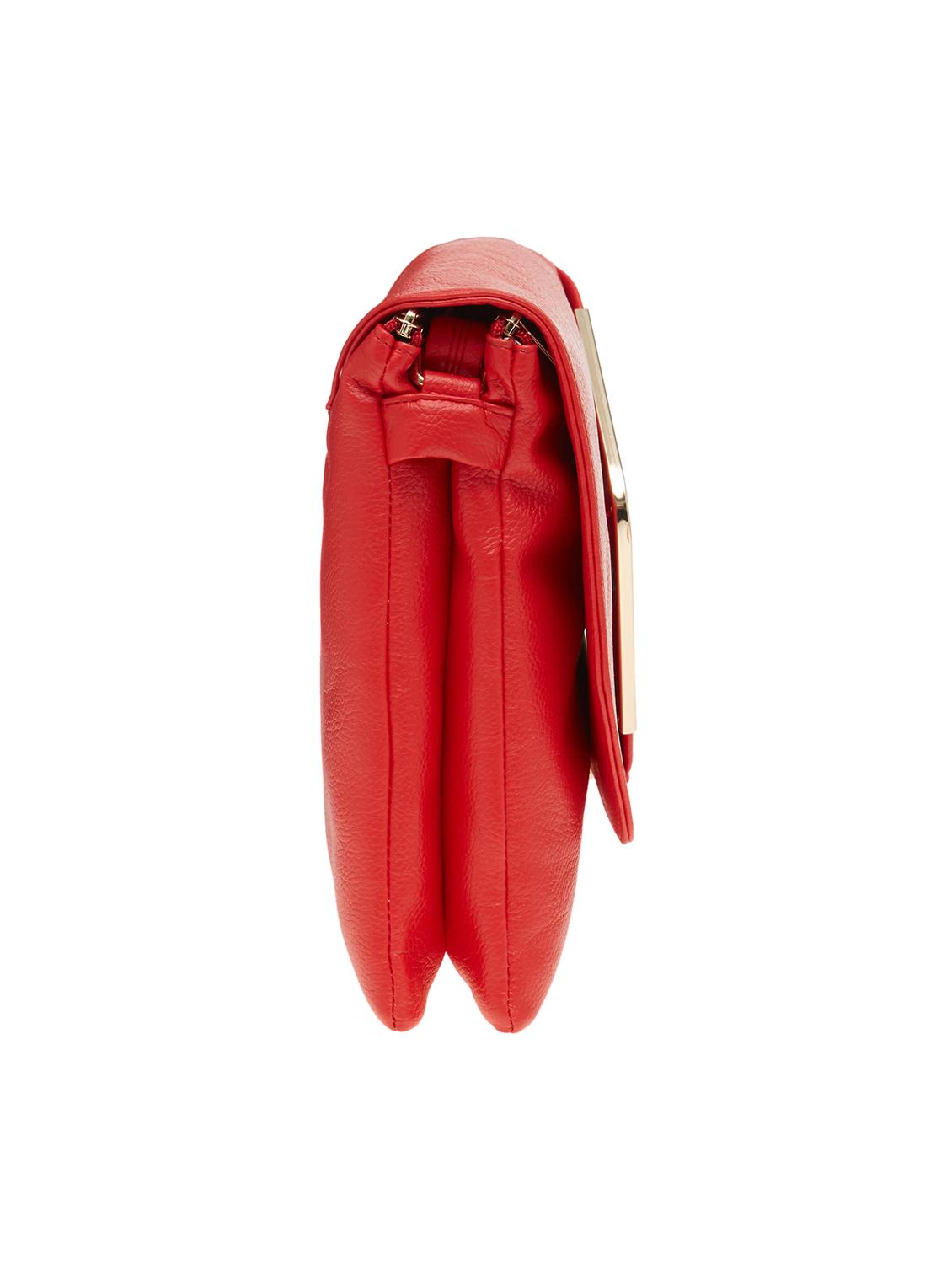red solid regular sling bag - 18393774 - Standard Image - 2