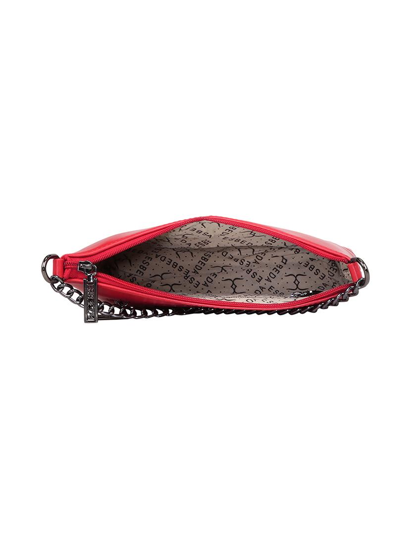 red solid regular sling bag - 18393792 - Standard Image - 2