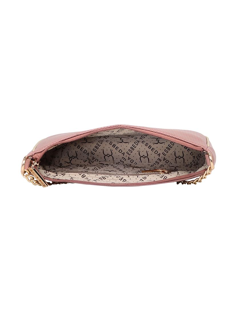 orange textured regular sling bag - 18393808 - Standard Image - 2