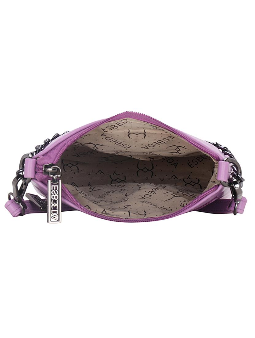 purple solid regular sling bag - 18393821 - Standard Image - 2