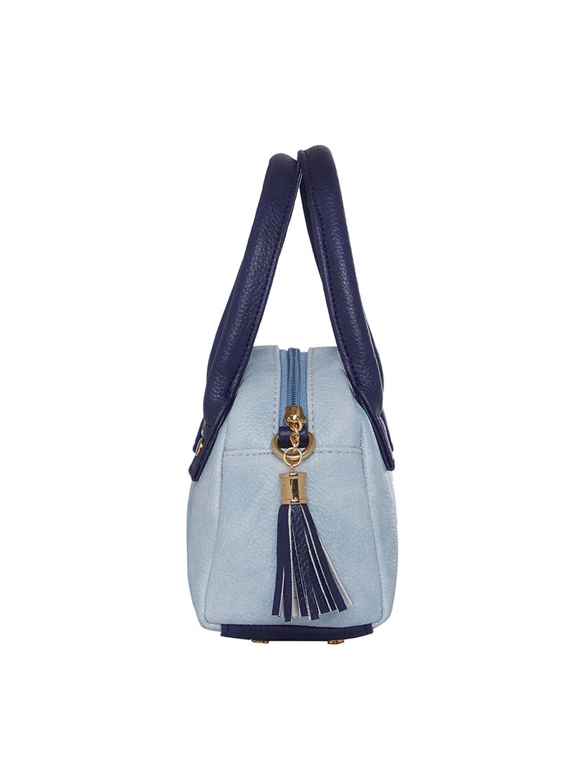 light blue solid regular sling bag - 18393828 - Standard Image - 2