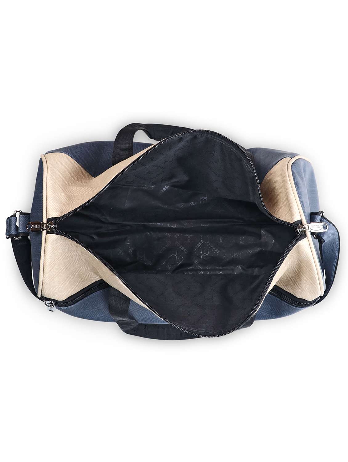 blue leatherette (pu) dufflebag - 18394035 -  Standard Image - 2